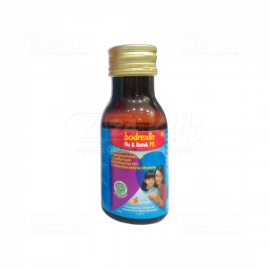 Bodrexin Flu & Batuk Pe Sirup 56ml (per Botol)